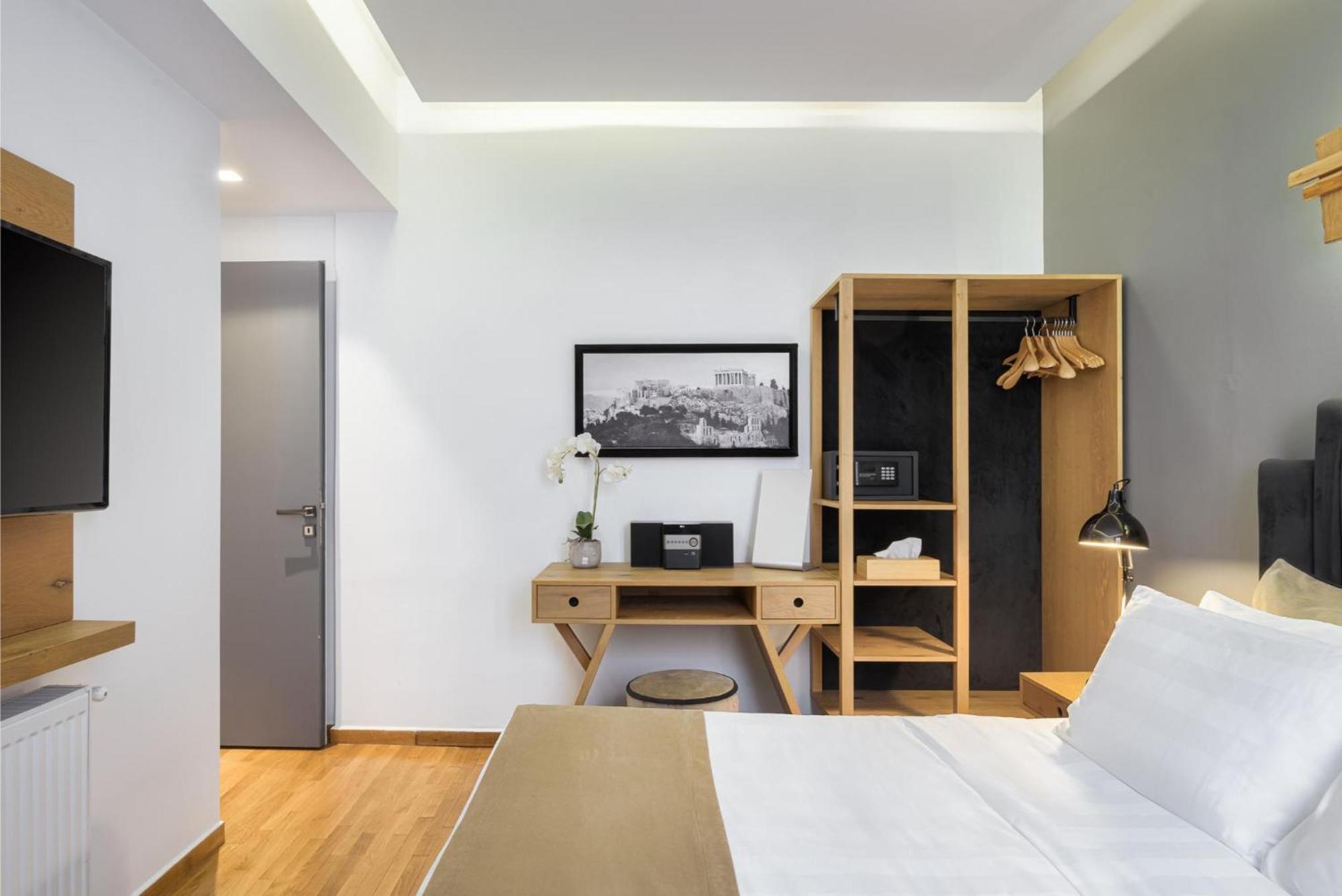 Acropolis Unique Residence Athén Kültér fotó