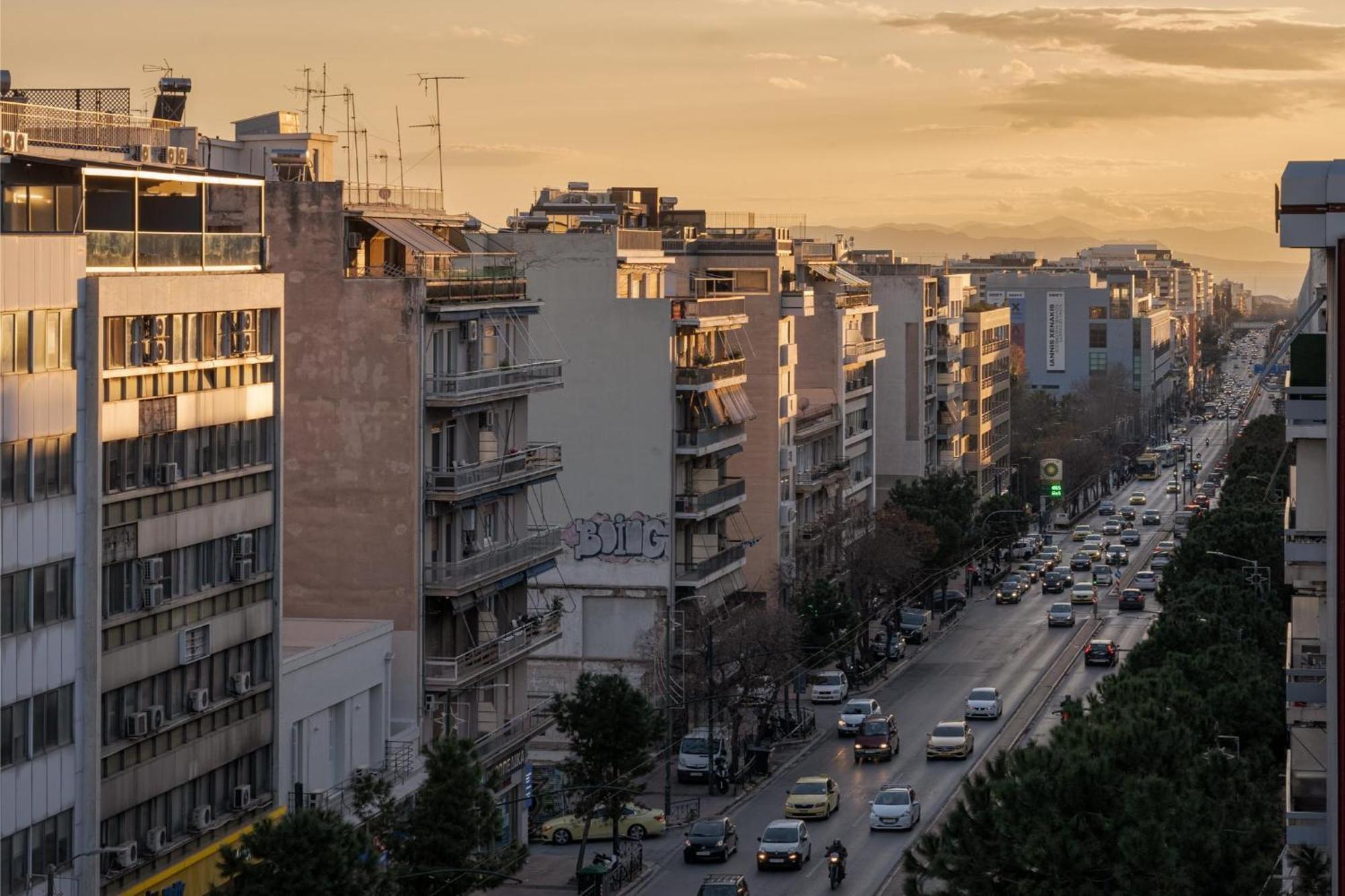 Acropolis Unique Residence Athén Kültér fotó
