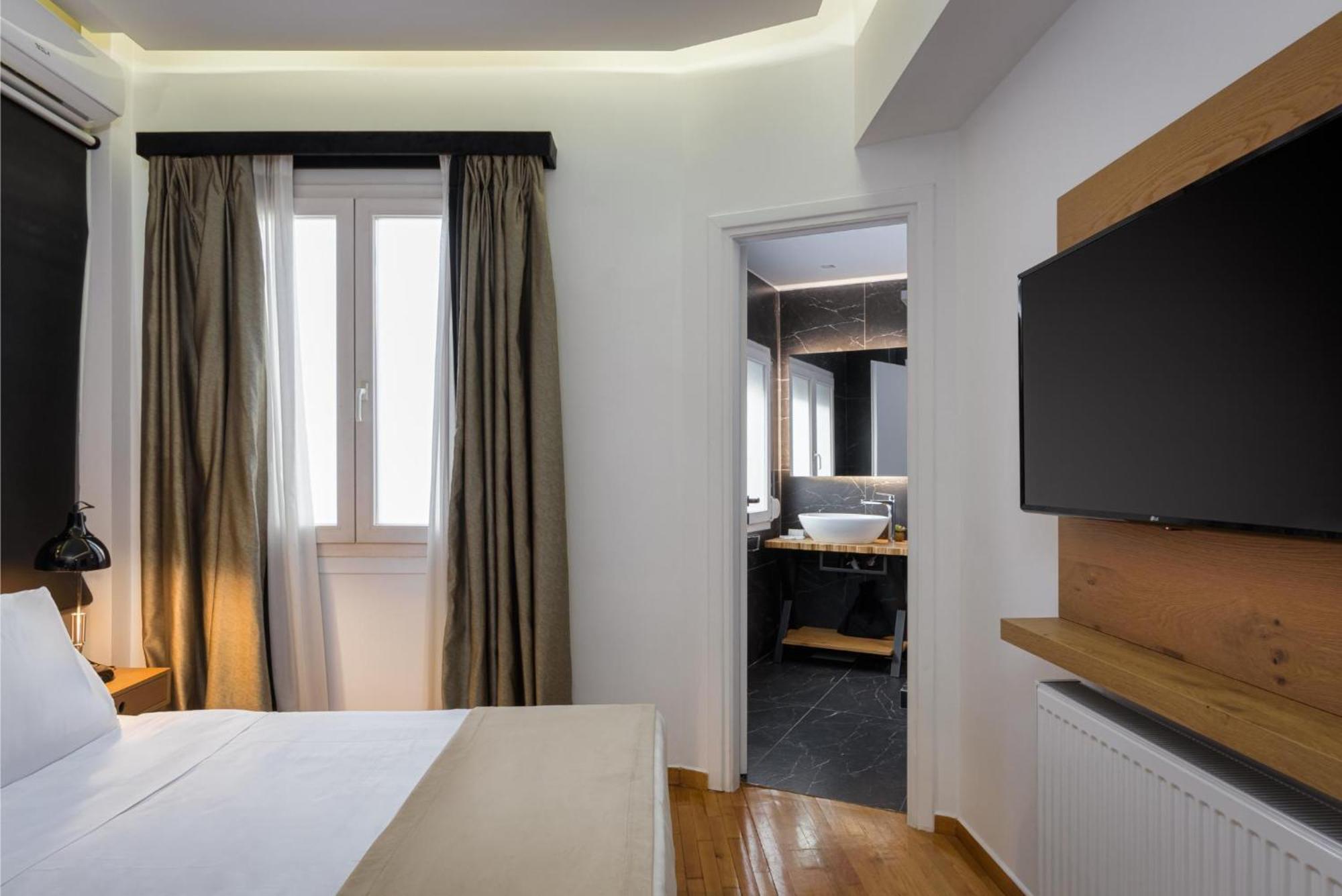 Acropolis Unique Residence Athén Kültér fotó